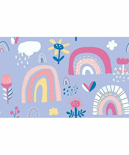 Best Pirce π Millie Loves Lily Periwinkle Spring Rainbow Pocket A-Line π Dress - Toddler & π§ Girls For Kids π 2 Best Pirce π Millie Loves Lily Periwinkle Spring Rainbow Pocket A-Line π Dress - Toddler & π§ Girls For Kids π - Image 2