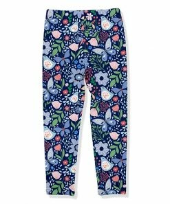 Cheapest ⭐ Millie Loves Lily Navy Butterfly Garden Leggings - Toddler For Kids 👏 -Little Millie-shop zu103407283 alt 2 tm1650635220