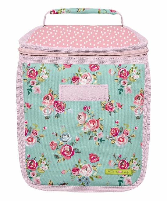 Cheap π Millie Loves Lily Mint Chloe Floral One-Handle Lunch Bag For Home & Garden β€οΈ 3 Cheap π Millie Loves Lily Mint Chloe Floral One-Handle Lunch Bag For Home & Garden β€οΈ - Image 3