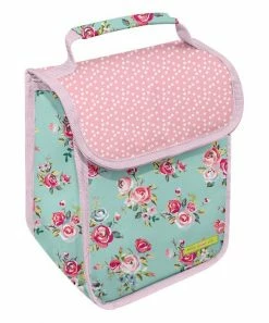 Cheap 😀 Millie Loves Lily Mint Chloe Floral One-Handle Lunch Bag For Home & Garden ❤️