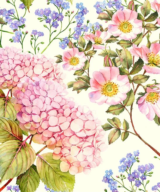 Wholesale π Little Millie Cream Watercolor Floral Ruffle-Trim π Skirted Romper - Infant For Kids π 3 Wholesale π Little Millie Cream Watercolor Floral Ruffle-Trim π Skirted Romper - Infant For Kids π - Image 3