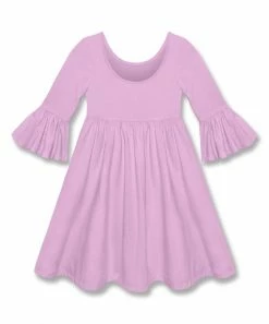 Outlet π Millie Loves Lily Lilac Ruffle-Sleeve A-Line π Dress - Infant, Toddler & π§ Girls For Kids π 5 Outlet π Millie Loves Lily Lilac Ruffle-Sleeve A-Line π Dress - Infant, Toddler & π§ Girls For Kids π -Little Millie-shop zu103444575 alt 2 tm1645214706