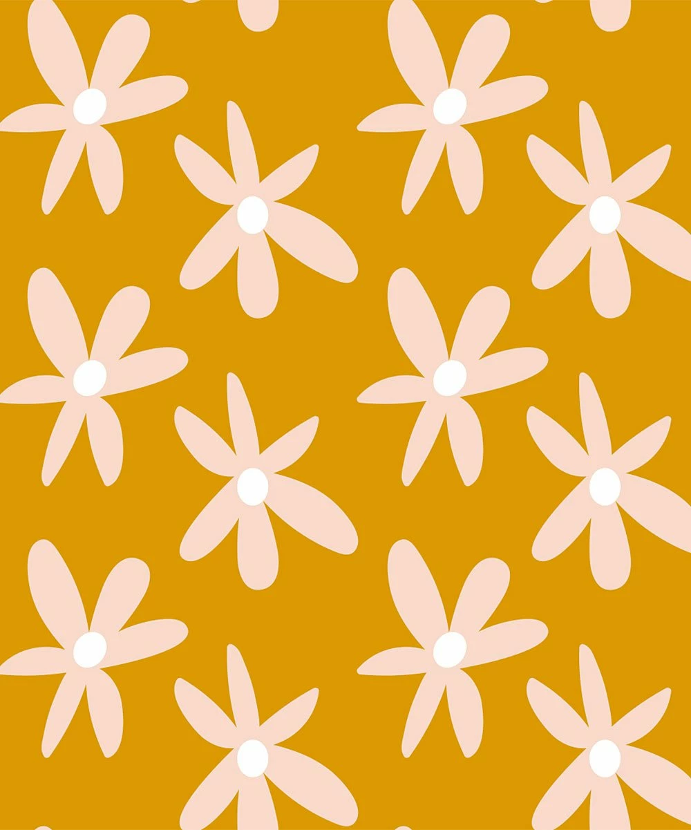 Hot Sale π Little Millie Marigold & Pink Daisy Footie - Infant For Baby & Maternity π€© 2 Hot Sale π Little Millie Marigold & Pink Daisy Footie - Infant For Baby & Maternity π€© - Image 2