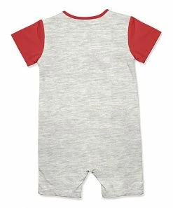 Budget π Little Millie Heather Gray Fire Truck Romper - Infant For Baby & Maternity π 5 Budget π Little Millie Heather Gray Fire Truck Romper - Infant For Baby & Maternity π -Little Millie-shop zu103786750 alt 2 tm1648572217