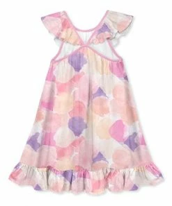 Promo β¨ Millie Loves Lily Light Pink & Purple Paper-Mache Ruffle-Hem Yoke π Dress - π§ Girls For Kids π 5 Promo β¨ Millie Loves Lily Light Pink & Purple Paper-Mache Ruffle-Hem Yoke π Dress - π§ Girls For Kids π -Little Millie-shop zu103990992 alt 2 tm1647541034