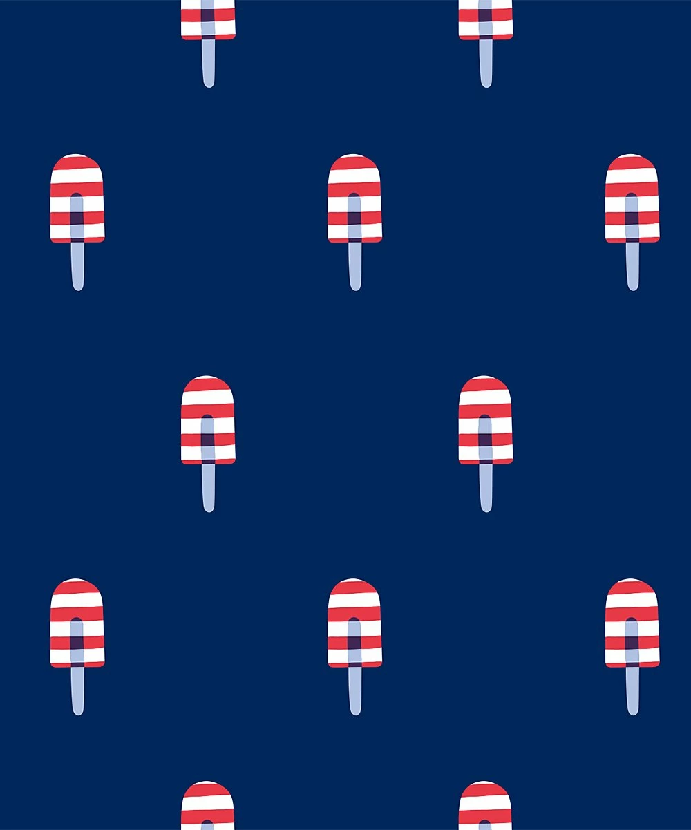 Budget β¨ Millie Loves Lily White Ruffle Yoke Top & Navy Mini Ice Pops Ruffle Shorts - Infant, Toddler & π§ Girls For Kids π€© 2 Budget β¨ Millie Loves Lily White Ruffle Yoke Top & Navy Mini Ice Pops Ruffle Shorts - Infant, Toddler & π§ Girls For Kids π€© - Image 2