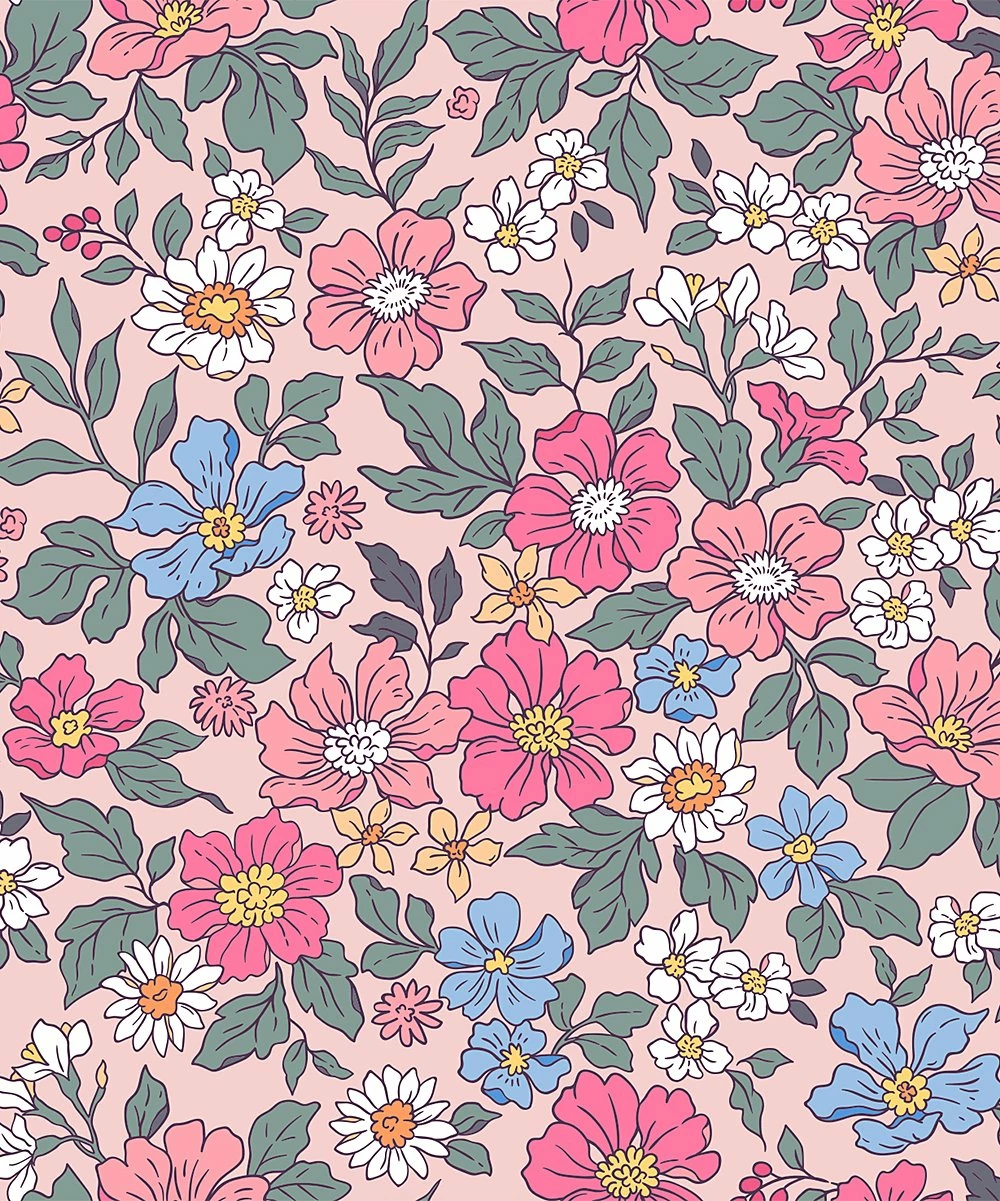 Hot Sale π Millie Loves Lily Dusty Pink Sleeveless Babydoll Top & Vintage Floral Ruffle Shorts - Infant, Toddler & π§ Girls For Kids π 2 Hot Sale π Millie Loves Lily Dusty Pink Sleeveless Babydoll Top & Vintage Floral Ruffle Shorts - Infant, Toddler & π§ Girls For Kids π - Image 2