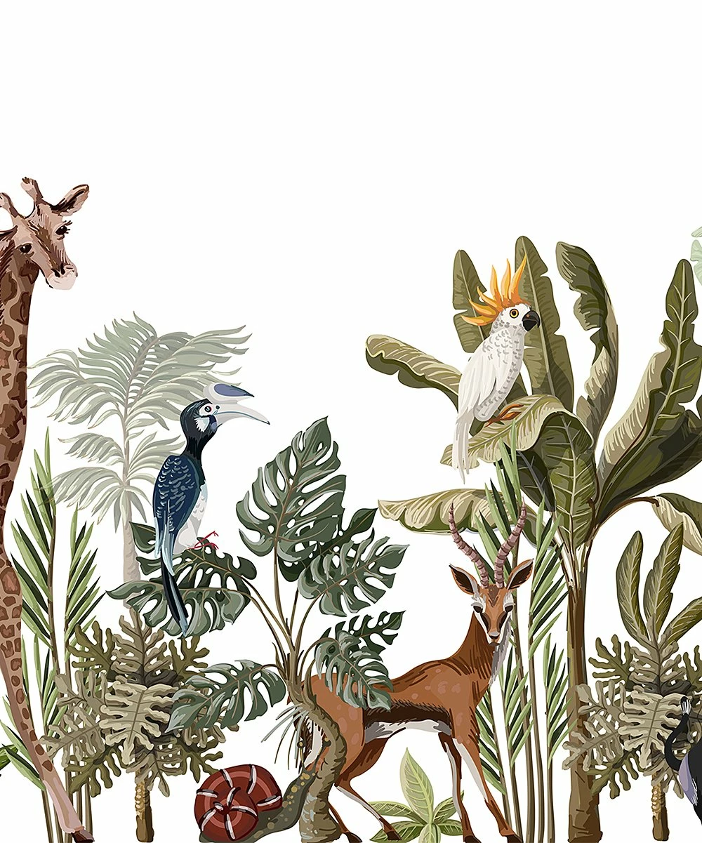 Buy π Little Millie White & Sage Jungle Safari π Skirted Bubble Romper - Infant & Toddler For Kids π 2 Buy π Little Millie White & Sage Jungle Safari π Skirted Bubble Romper - Infant & Toddler For Kids π - Image 2