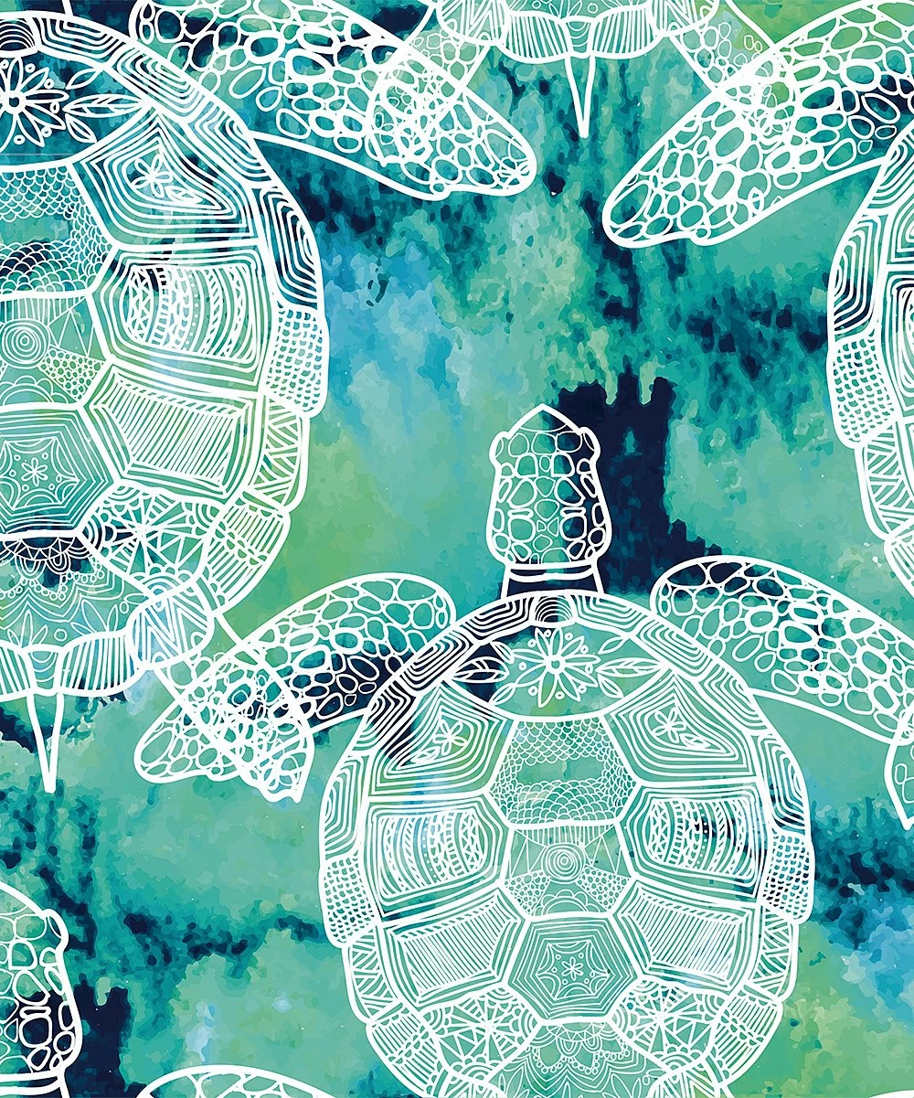 Flash Sale π Millie & Maxx Turquoise Tie-Dye Turtle Long-Sleeve Rashguard Set - Boys For Kids βοΈ 2 Flash Sale π Millie & Maxx Turquoise Tie-Dye Turtle Long-Sleeve Rashguard Set - Boys For Kids βοΈ - Image 2