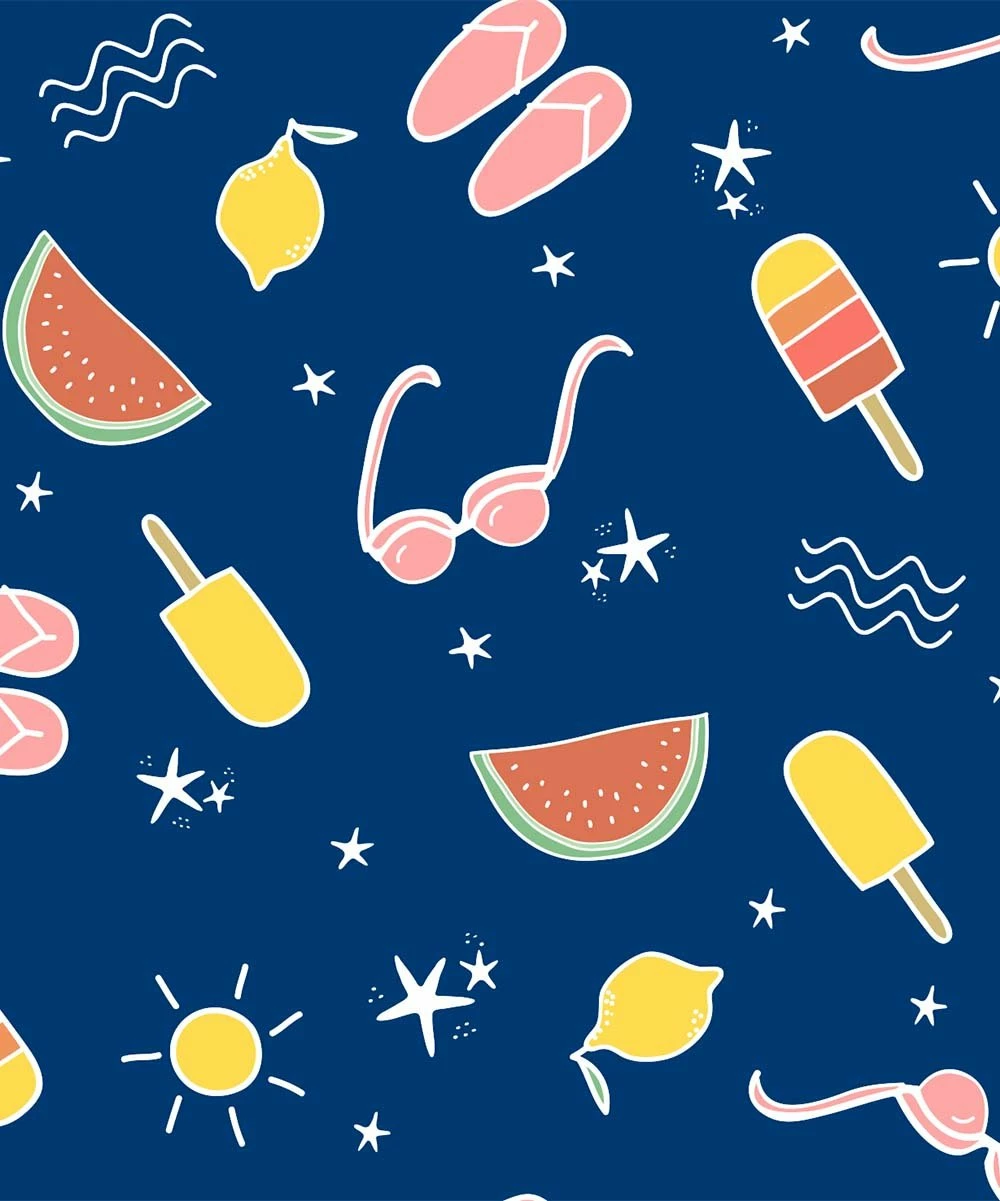 Top 10 β Millie Loves Lily Navy βοΈ Summer Treats Angel-Sleeve A-Line π Dress - π§ Girls For Kids π 2 Top 10 β Millie Loves Lily Navy βοΈ Summer Treats Angel-Sleeve A-Line π Dress - π§ Girls For Kids π - Image 2