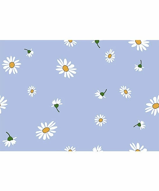 Brand new π Millie Loves Lily Periwinkle Daisy Button-Front Sleeveless A-Line π Dress - π§ Girls For Kids π 2 Brand new π Millie Loves Lily Periwinkle Daisy Button-Front Sleeveless A-Line π Dress - π§ Girls For Kids π - Image 2