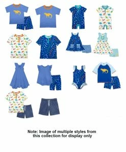 Cheapest 🧨 Millie & Maxx Blue Chambray Pocket Shorts - Boys For Kids 🛒 -Little Millie-shop zu105567204 alt 2 tm1651701336