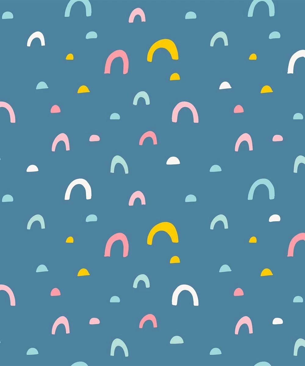 Promo π€© Millie & Maxx Teal Mini Rainbow Polo - Boys For Kids π― 2 Promo π€© Millie & Maxx Teal Mini Rainbow Polo - Boys For Kids π― - Image 2