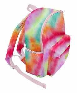 Deals ✔️ Millie Loves Lily Red & Turquoise 🌞 Summer Tie-Dye 🎒 Backpack For Kids 🛒 -Little Millie-shop zu105825952 alt 3 tm1655418905