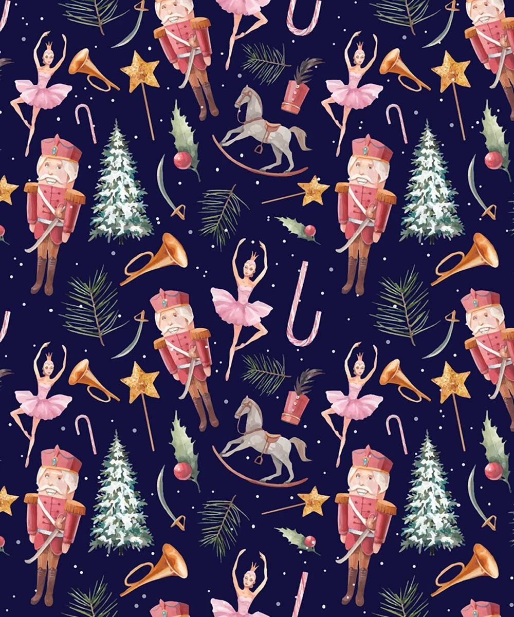 Cheap π Millie Loves Lily Dark Navy Nutcracker Dreams Button-Front Long-Sleeve A-Line π Dress - Toddler & π§ Girls For Kids β 2 Cheap π Millie Loves Lily Dark Navy Nutcracker Dreams Button-Front Long-Sleeve A-Line π Dress - Toddler & π§ Girls For Kids β - Image 2