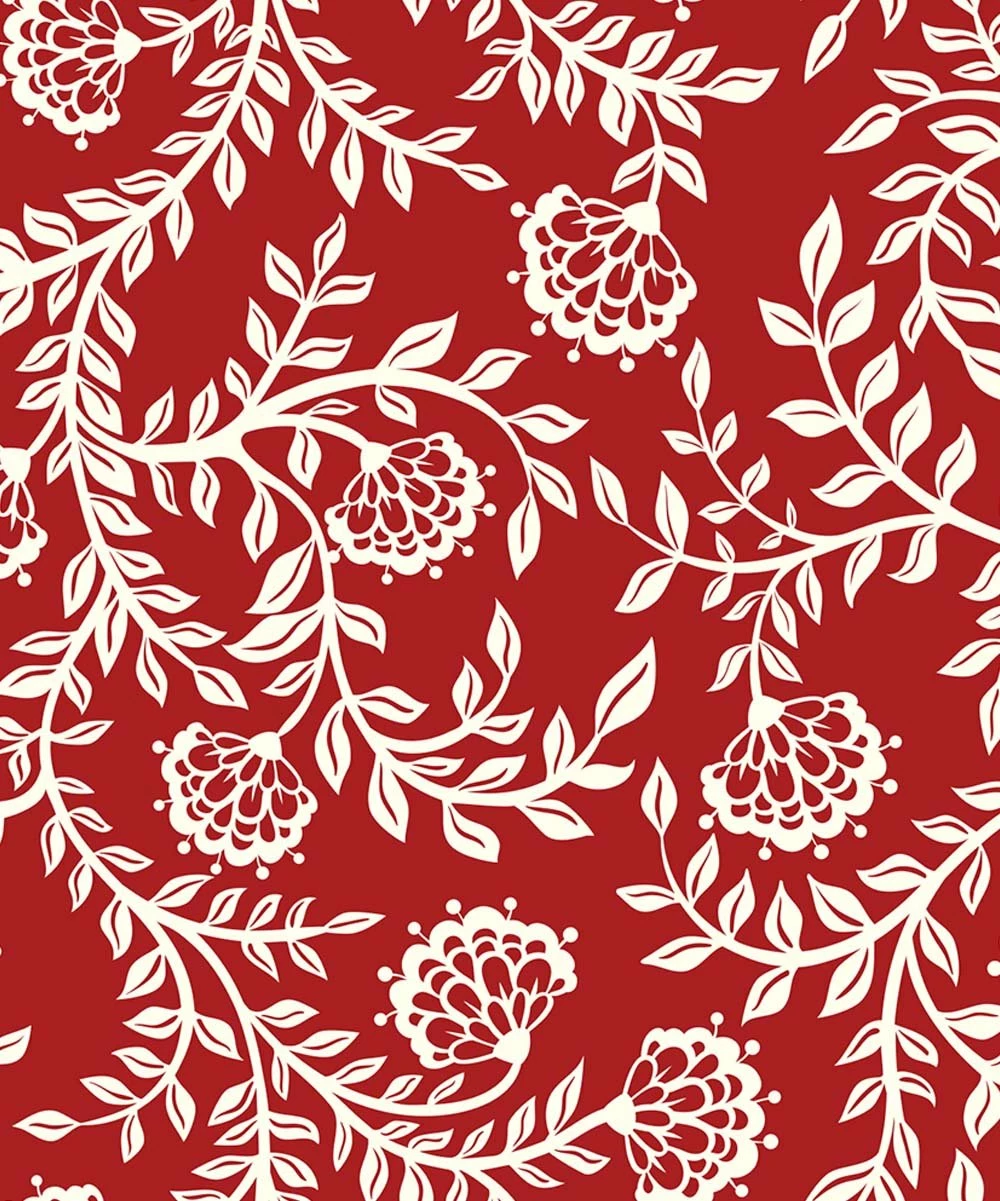 Outlet π Millie Loves Lily Red & White Holiday Vine Button-Front Long-Sleeve A-Line π Dress - π§ Girls For Kids π 2 Outlet π Millie Loves Lily Red & White Holiday Vine Button-Front Long-Sleeve A-Line π Dress - π§ Girls For Kids π - Image 2