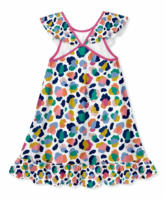 Best reviews of π Millie Loves Lily White & Pink Multicolor Leopard Ruffle-Yoke A-Line π Dress - Toddler & π§ Girls For Kids π 3 Best reviews of π Millie Loves Lily White & Pink Multicolor Leopard Ruffle-Yoke A-Line π Dress - Toddler & π§ Girls For Kids π - Image 3