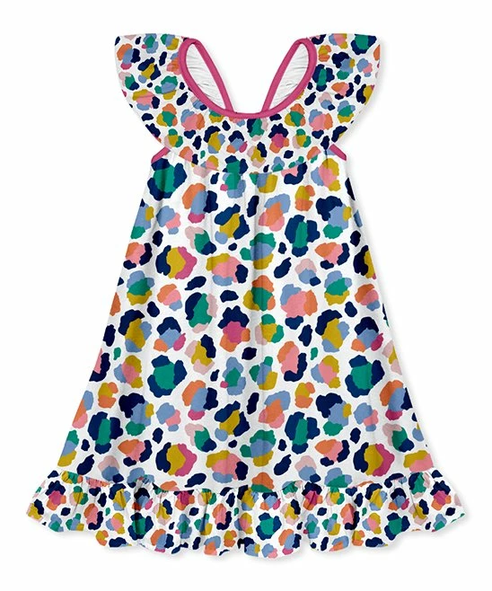 Best reviews of π Millie Loves Lily White & Pink Multicolor Leopard Ruffle-Yoke A-Line π Dress - Toddler & π§ Girls For Kids π 1 Best reviews of π Millie Loves Lily White & Pink Multicolor Leopard Ruffle-Yoke A-Line π Dress - Toddler & π§ Girls For Kids π