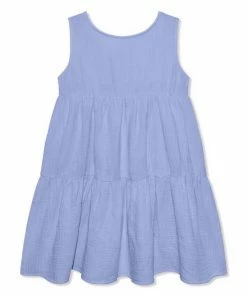 Best Pirce β€οΈ Simply Millie By Millie Loves Lily Periwinkle Gauze Tiered Sleeveless A-Line π Dress - π§ Girls For Kids π 5 Best Pirce β€οΈ Simply Millie By Millie Loves Lily Periwinkle Gauze Tiered Sleeveless A-Line π Dress - π§ Girls For Kids π -Little Millie-shop zu105922884 alt 2 tm1653070033
