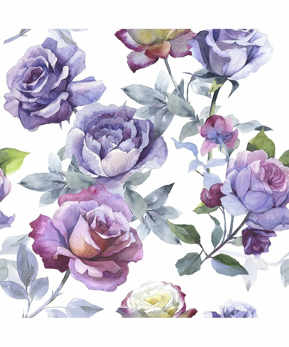 Outlet π€© Little Millie White & Purple Rose Angel-Sleeve π Skirted Bubble Bodysuit - Infant & Toddler For Kids π 2 Outlet π€© Little Millie White & Purple Rose Angel-Sleeve π Skirted Bubble Bodysuit - Infant & Toddler For Kids π - Image 2