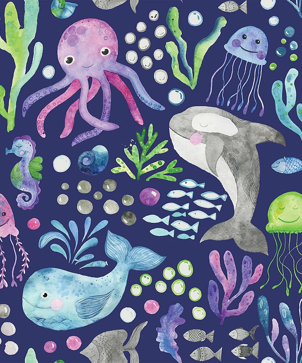 New π― Millie Loves Lily Dusty Navy & Pink Octopus Sea Long-Sleeve Rashguard Set - Toddler & π§ Girls For Kids π 2 New π― Millie Loves Lily Dusty Navy & Pink Octopus Sea Long-Sleeve Rashguard Set - Toddler & π§ Girls For Kids π - Image 2