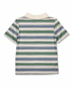 Promo π Millie & Maxx Green Jessie Stripe Polo - Boys For Kids β¨ 5 Promo π Millie & Maxx Green Jessie Stripe Polo - Boys For Kids β¨ -Little Millie-shop zu106728663 alt 2 tm1655485640