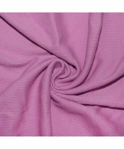 Discount ✨ Millie Loves Lily Violet Button-Front Waffle-Knit Tunic & Blue Flower Leggings - Toddler & 👧 Girls For Kids ✔️ -Little Millie-shop zu106728790 alt 3 tm1655844589