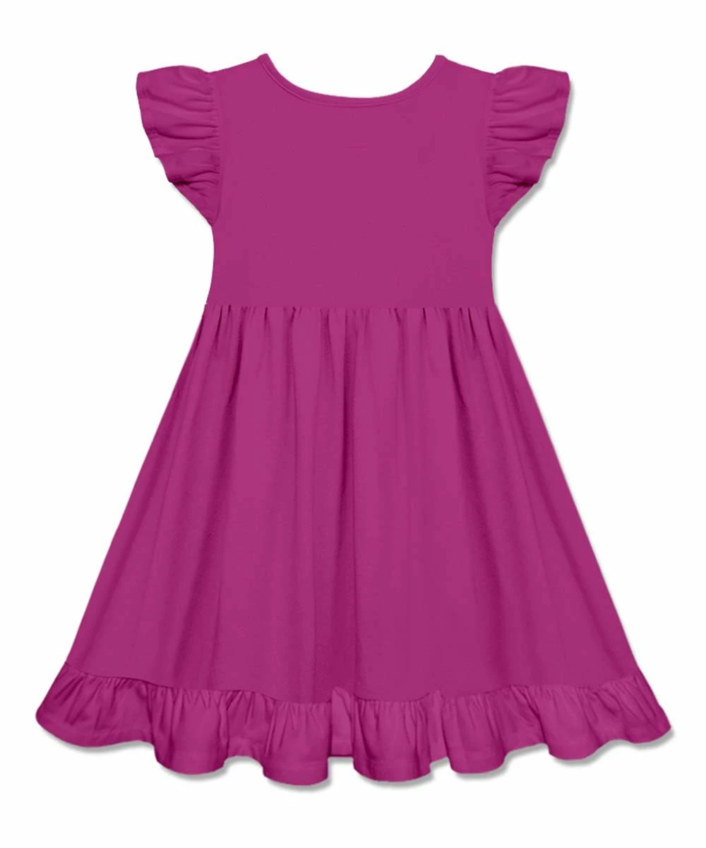 Best reviews of π Simply Millie By Millie Loves Lily Rose Violet Patch-Pocket Angel-Sleeve π Dress - π§ Girls For Kids π 2 Best reviews of π Simply Millie By Millie Loves Lily Rose Violet Patch-Pocket Angel-Sleeve π Dress - π§ Girls For Kids π - Image 2