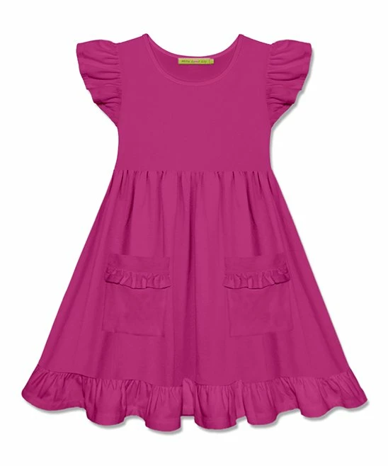 Best reviews of π Simply Millie By Millie Loves Lily Rose Violet Patch-Pocket Angel-Sleeve π Dress - π§ Girls For Kids π 1 Best reviews of π Simply Millie By Millie Loves Lily Rose Violet Patch-Pocket Angel-Sleeve π Dress - π§ Girls For Kids π