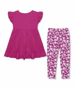 Cheapest βοΈ Millie Loves Lily Rose Angel-Sleeve Babydoll Top & Floral Wind Leggings - Toddler & π§ Girls For Kids π 5 Cheapest βοΈ Millie Loves Lily Rose Angel-Sleeve Babydoll Top & Floral Wind Leggings - Toddler & π§ Girls For Kids π -Little Millie-shop zu106865119 alt 2 tm1656439975