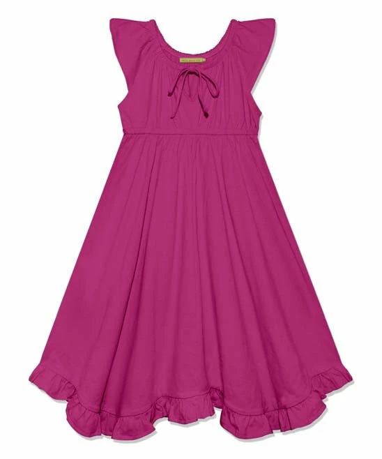 Hot Sale π Simply Millie By Millie Loves Lily Rose Violet Ruffle-Hem Angel-Sleeve π Dress - Toddler & π§ Girls For Kids π― 1 Hot Sale π Simply Millie By Millie Loves Lily Rose Violet Ruffle-Hem Angel-Sleeve π Dress - Toddler & π§ Girls For Kids π―