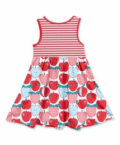 Budget π Millie Loves Lily White & Red Apple Annie Button-Accent Sleeveless A-Line π Dress - π§ Girls For Kids β€οΈ 5 Budget π Millie Loves Lily White & Red Apple Annie Button-Accent Sleeveless A-Line π Dress - π§ Girls For Kids β€οΈ -Little Millie-shop zu107113245 alt 2 tm1657044154
