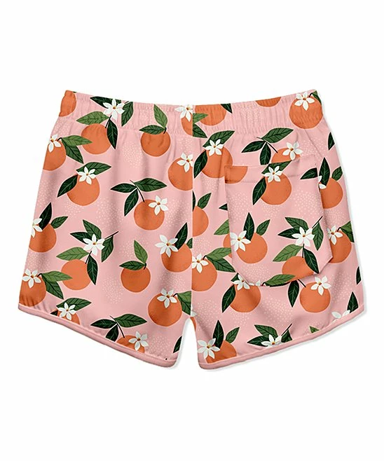 Flash Sale π Millie & Maxx Light Pink Peaches Swim Trunks - Toddler & Boys For Kids π 3 Flash Sale π Millie & Maxx Light Pink Peaches Swim Trunks - Toddler & Boys For Kids π - Image 3