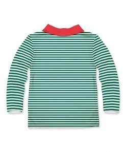 Outlet π Millie & Maxx Ivy Green & White Stripe Nutcracker Long-Sleeve Polo - Toddler & Boys For Kids π 5 Outlet π Millie & Maxx Ivy Green & White Stripe Nutcracker Long-Sleeve Polo - Toddler & Boys For Kids π -Little Millie-shop zu107152416 alt 2 tm1659716832