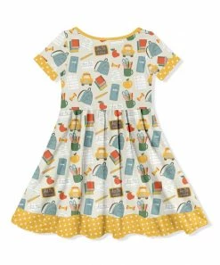 Top 10 π Millie Loves Lily Khaki School Supplies Button-Up A-Line π Dress - Toddler & π§ Girls For Kids π 5 Top 10 π Millie Loves Lily Khaki School Supplies Button-Up A-Line π Dress - Toddler & π§ Girls For Kids π -Little Millie-shop zu107159142 alt 2 tm1659467875
