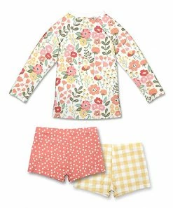 Wholesale π― Millie Loves Lily White Floral Long-Sleeve Rashguard & Swim Shorts Set - Infant & π§ Girls For Kids π₯° 5 Wholesale π― Millie Loves Lily White Floral Long-Sleeve Rashguard & Swim Shorts Set - Infant & π§ Girls For Kids π₯° -Little Millie-shop zu107159196 alt 2 tm1659388352