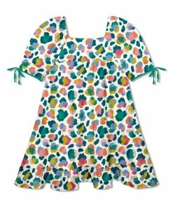 Best deal π₯ Millie Loves Lily Teal & Cream Technicolor Leopard Puff-Sleeve Ruffle-Hem A-Line π Dress - Toddler & π§ Girls For Kids π 5 Best deal π₯ Millie Loves Lily Teal & Cream Technicolor Leopard Puff-Sleeve Ruffle-Hem A-Line π Dress - Toddler & π§ Girls For Kids π -Little Millie-shop zu107365409 alt 2 tm1657825643