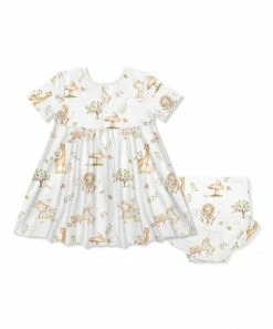 Best reviews of π Little Millie White & Brown Safari Sam Short-Sleeve A-Line π Dress & Diaper Cover - Infant & Toddler For Kids π₯ 5 Best reviews of π Little Millie White & Brown Safari Sam Short-Sleeve A-Line π Dress & Diaper Cover - Infant & Toddler For Kids π₯ -Little Millie-shop zu107500307 alt 2 tm1660240698