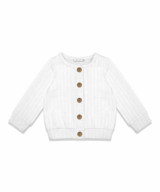 Coupon π Little Millie White Button-Up Cardigan - Infant For Kids π 1 Coupon π Little Millie White Button-Up Cardigan - Infant For Kids π