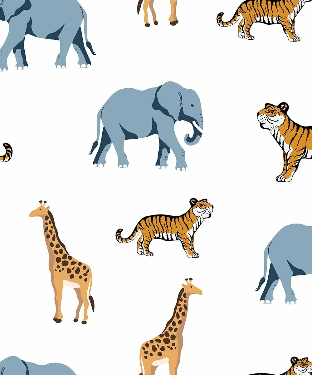 Hot Sale β¨ Little Millie White & Blue Animals Long-Sleeve Footie - Infant For Baby & Maternity π 2 Hot Sale β¨ Little Millie White & Blue Animals Long-Sleeve Footie - Infant For Baby & Maternity π - Image 2