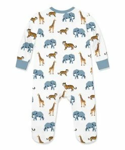 Hot Sale β¨ Little Millie White & Blue Animals Long-Sleeve Footie - Infant For Baby & Maternity π 5 Hot Sale β¨ Little Millie White & Blue Animals Long-Sleeve Footie - Infant For Baby & Maternity π -Little Millie-shop zu107500371 alt 2 tm1660240698