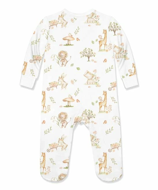 Best reviews of π€© Little Millie White & Orange Safari Sam Long-Sleeve Footie - Infant For Baby & Maternity 𧨠3 Best reviews of π€© Little Millie White & Orange Safari Sam Long-Sleeve Footie - Infant For Baby & Maternity 𧨠- Image 3