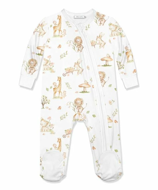 Best reviews of π€© Little Millie White & Orange Safari Sam Long-Sleeve Footie - Infant For Baby & Maternity 𧨠1 Best reviews of π€© Little Millie White & Orange Safari Sam Long-Sleeve Footie - Infant For Baby & Maternity π§¨