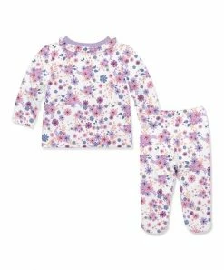 Cheapest π Little Millie White & Lilac Meadow Flower Button-Snap Top & Footie Pants - Infant For Baby & Maternity βοΈ 5 Cheapest π Little Millie White & Lilac Meadow Flower Button-Snap Top & Footie Pants - Infant For Baby & Maternity βοΈ -Little Millie-shop zu107500501 alt 2 tm1660237926