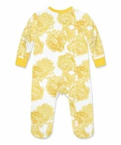 Wholesale 𧨠Little Millie White & Yellow Rose Ruffle-Accent Footie - Infant For Baby & Maternity π 5 Wholesale 𧨠Little Millie White & Yellow Rose Ruffle-Accent Footie - Infant For Baby & Maternity π -Little Millie-shop zu107500561 alt 2 tm1660237926