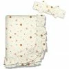 New 😀 Little Millie Light Cream Moons Stars Blanket & Bow-Accent Headband For Baby & Maternity 👏