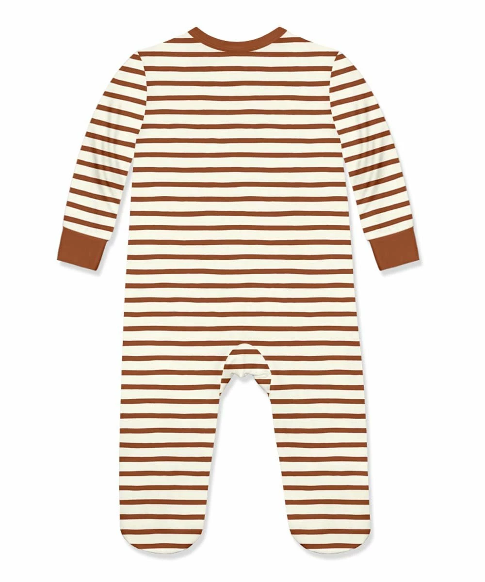 Coupon π― Little Millie Dark Baked Clay Stripe Footie - Infant For Baby & Maternity π 2 Coupon π― Little Millie Dark Baked Clay Stripe Footie - Infant For Baby & Maternity π - Image 2