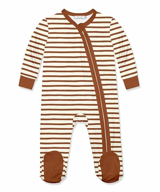 Coupon π― Little Millie Dark Baked Clay Stripe Footie - Infant For Baby & Maternity π 1 Coupon π― Little Millie Dark Baked Clay Stripe Footie - Infant For Baby & Maternity π