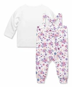New π Little Millie White & Lilac Meadow Flower Long-Sleeve Top & Ruffle Overalls - Infant & Toddler For Kids β 5 New π Little Millie White & Lilac Meadow Flower Long-Sleeve Top & Ruffle Overalls - Infant & Toddler For Kids β -Little Millie-shop zu107507083 alt 2 tm1660237926