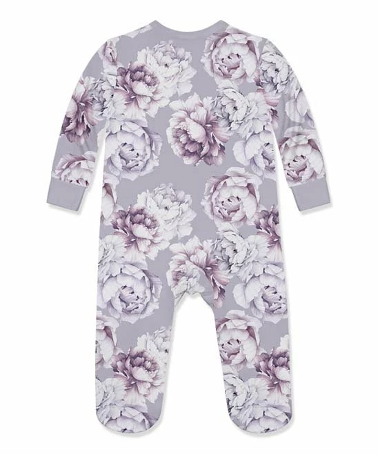 Buy π₯ Little Millie Lavender & Purple Rose Ruffle-Accent Footie - Infant For Baby & Maternity π 3 Buy π₯ Little Millie Lavender & Purple Rose Ruffle-Accent Footie - Infant For Baby & Maternity π - Image 3